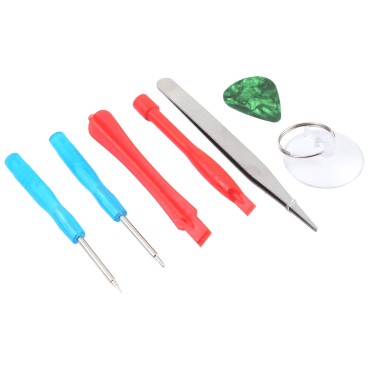 Set di strumenti di apertura e riparazione JIAFA per iPhone 6 / iPhone 5 e 5S e 5C / iPhone 4 e 4S, 7 in 1 Set di strumenti di apertura e riparazione JIAFA per iPhone 6 / iPhone 5 e 5S e 5C / iPhone 4 e 4S, 7 in 1